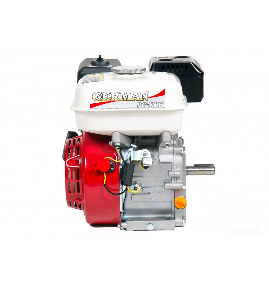 Spalovací motor GERMAN 7,5 hp GX160 GX200 20mm +OL
